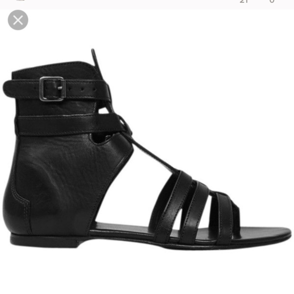 All saints gladiator sandals